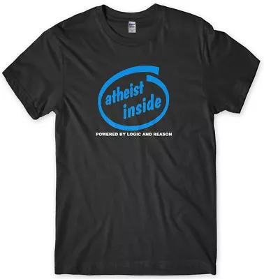 Buy Atheist Inside Funny Mens Unisex T-Shirt • 11.99£