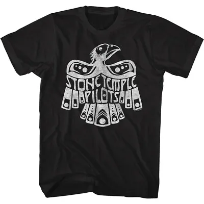 Buy Stone Temple Pilots Eagle Men's T Shirt Rock Band Music Merch • 52.73£