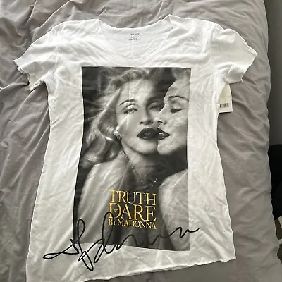 Buy Madonna Truth Or Date T Shirt - One Size • 4.99£
