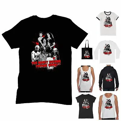 Buy Rocky Horror Picture Show Montage T-Shirt - Time Warp Cult Film Classic Gothic • 29.95£