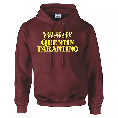 Buy Movie Humour  Written And Directed By Quentin Tarantino  Hoodie • 21.99£