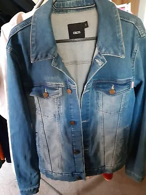 Buy Men's ASOS Denim Jacket, Size Small, Never Worn • 5£
