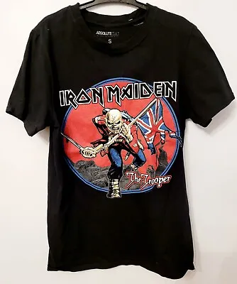 Buy Iron Maiden The Trooper Official T-Shirt Absolute Cult - Size Small Rock Metal • 10.99£