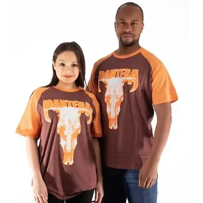 Buy Pantera Skull Raglan T Shirt • 16.94£