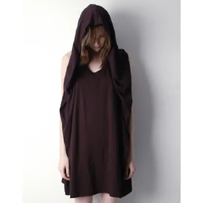Buy Alternative Apparel Dress With Hoodie Made In Peru • 24.08£