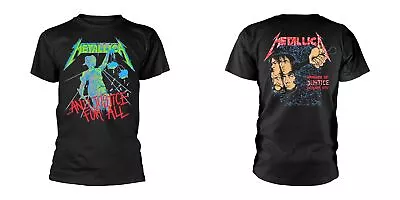 Buy Metallica - And Justice For All (NEW XL MENS T-SHIRT) • 18.02£