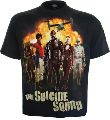 Buy Spiral Direct - T-Shirt Men's The Suicide Squad Cotton Size: L - Short Sleeve • 22.38£