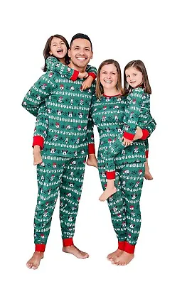 Buy Disney Christmas Matching Family Pyjama Set, Mens Womens Boys Girls Xmas Pjs,  • 19.95£