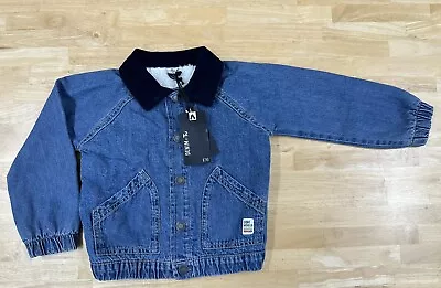 Buy TU Boys Denim Jacket Fleece Lined 3-4 Years (item #120) • 10£