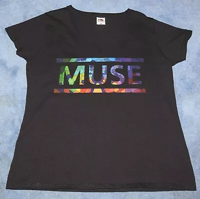 Buy Muse: The Resistance Ladies Black T Shirt Size XL • 15£