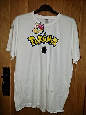 Buy Pokemon T Shirt White Size 2xl New With Tag  • 5£