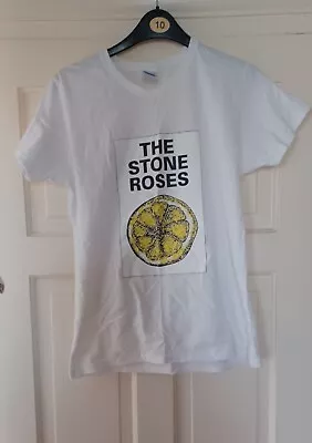 Buy Stone Roses Unisex Lemon T Shirt Size Medium 18  Armpit To Armpit Never Worn • 5.99£