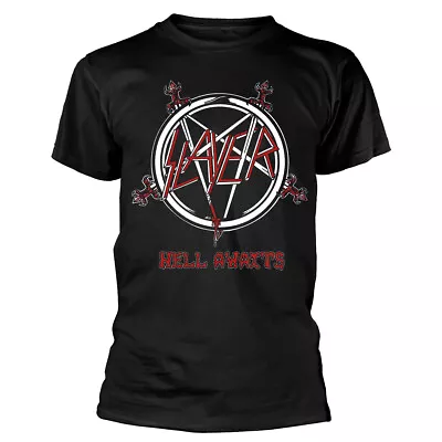 Buy Slayer Hell Awaits Tour Black T-Shirt NEW OFFICIAL • 16.59£