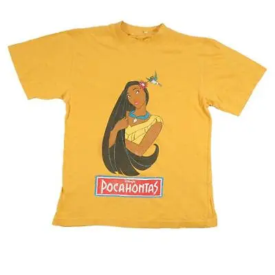 Buy Vintage Disney Pocahontas Graphic T-Shirt - XS/S • 47£