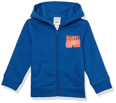Buy Amazon Essentials Disney Star Wars Fleece Zip-up Sweatshirt Hoodies, 11-12 Years • 35.50£