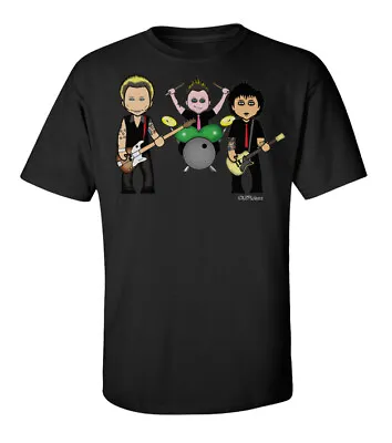 Buy American Idiots By VIPwees Mens T-Shirt Music Inspired Rock Punk Musicians • 8.99£