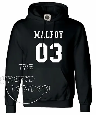 Buy MALFOY 03 || SLYTHERIN MAGICFashion|| Unisex Hooded Pullover Adult & Kids Sizes • 17.99£