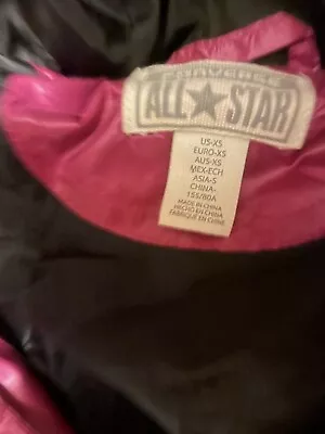 Buy Pink Girls Puffer Jacket XS • 14£