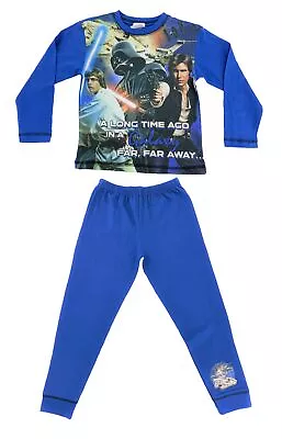 Buy Star Wars  A Long Time Ago  Boys 2 Piece Pyjama Set • 7.99£