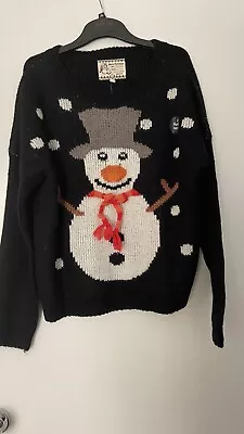 Buy New With Tags Nwt New Look Christmas Jumper Age 14-15 Or Ladies 10 - 12 £21.99 • 9.49£