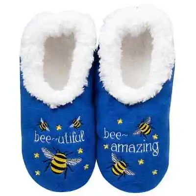 Buy Pairable Snoozies! Slippers Westie Owl Bee Elephant Cat Dalmatian Cow Cockapoo • 12.99£