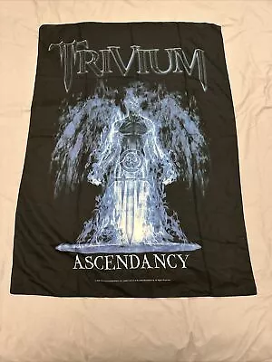 Buy Trivium Ascendancy Flag Concert Merch • 14.99£