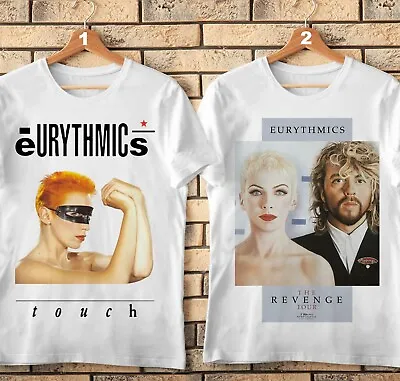 Buy Eurythmics, Tshirt. Touch, Revenge. Annie Lennox. 1980s Synthpop Masters • 19.81£