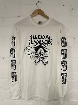 Buy Suicidal Tendencies Institutionalized M T-shirt Band Merch Punk Thrash Metal • 7£