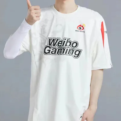 Buy LOL Team WBG The Shy Uniform LPL Weibo Gaming S13 TShirt 2023 World Championship • 27£