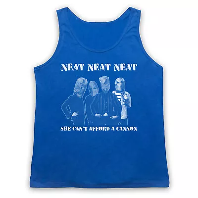 Buy Neat Neat Neat Unofficial The Damned Punk Rock Band Adults Vest Tank Top • 18.99£