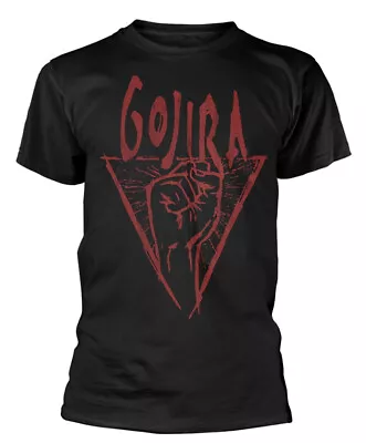 Buy Gojira Power Glove Black T-Shirt OFFICIAL • 19.79£