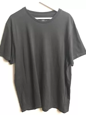 Buy Burton Menswear Size XL Black Short Sleeved T-shirt 100% Cotton Summer Crew Neck • 4.99£
