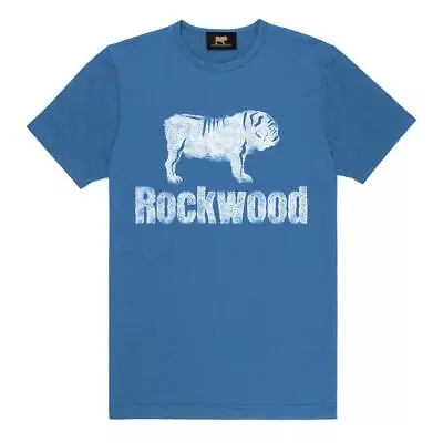 Buy Rockwood Distressed Logo T-Shirt - Olympic Blue • 3.99£