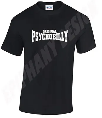 Buy Psychobilly T-Shirt The Cramps Rockabilly Stray Cats Original Psychobilly Punk • 11.99£