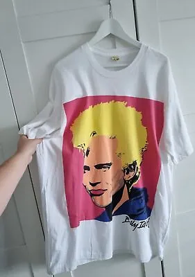 Buy Vintage Billy Idol Screen Stars Tshirt XXL 90s? Pop Art Andy Warhol Punk Rock • 220£