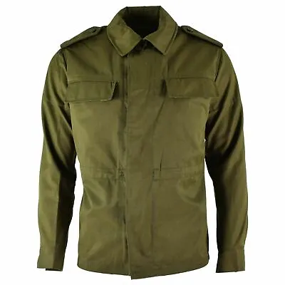 Buy Original Czech Army Field Jacket M85 Military Olive Green Bdu Combat Uniform New • 20.03£