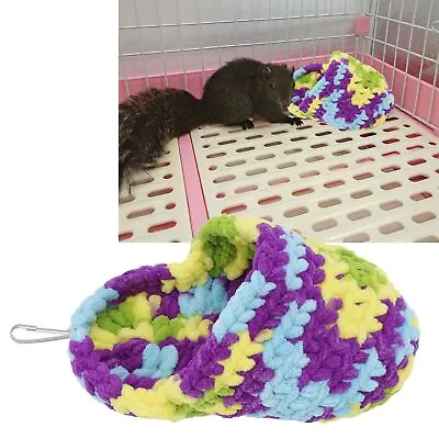 Buy Hamster Slipper Bed Wool Soft Comfortable Warm Small Animal Bed Hideout For Hen • 4.30£