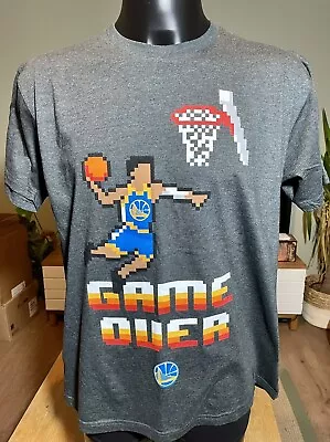 Buy Golden State Warriors T Shirt Size L Game Over NBA Basketball Limited Edition • 19.99£
