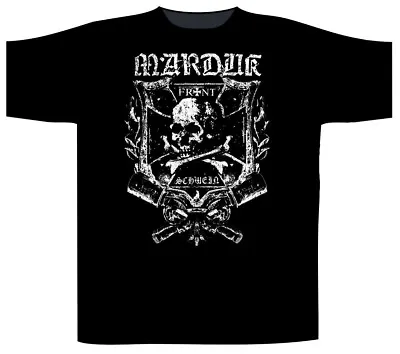 Buy Marduk - Frontschwein Shield T Shirt  • 15.99£