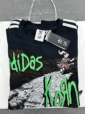 Buy Adidas X Korn Long Sleeve Top Tee Shirt M Brand New • 120£