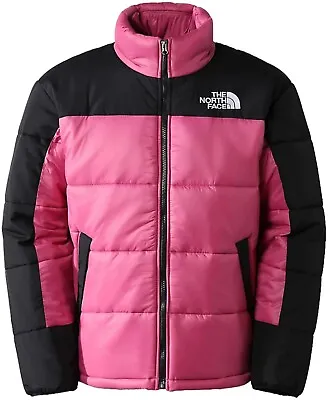 Buy The North Face Himalayan Insulated Red Violet And Black Jacket Size XL Brand New • 220£