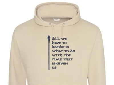 Buy Lord Of The Rings Hoodie Sweater Jumper Top Sweatshirt Unisex Adults Kids Gift • 27£