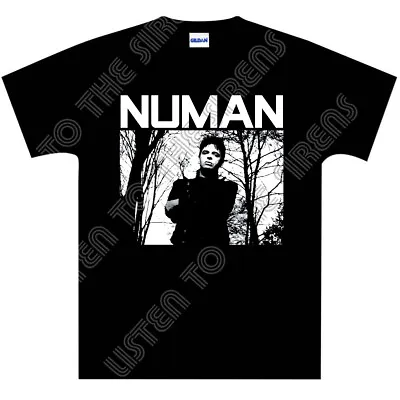 Buy Gary Numan (Tubeway Army) - Jagged Era T-Shirt - Brand NEW • 14£