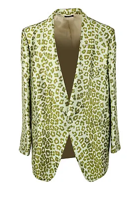 Buy TOM FORD Atticus Green Tuxedo Dinner Jacket Size 66L / 56L U.S. Jacket Blazer... • 2,699.10£