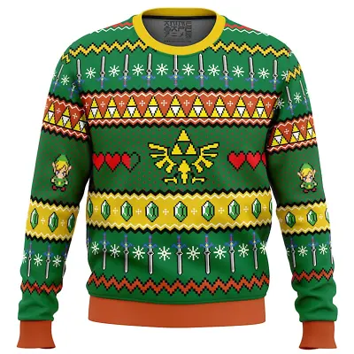 Buy The Legend Of Zelda Ugly Christmas Sweater, S-5XL US Size, Christmas Gift • 33.13£