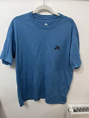 Buy Nike SB Scorpion Graphic Blue T Shirt Size XL • 14.99£