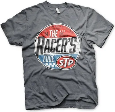 Buy STP The Racer's Edge T-Shirt Dark-Heather • 26.91£