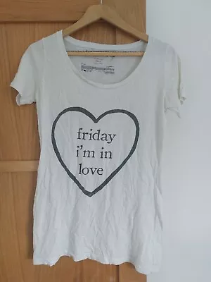 Buy Friday Im In Love The Cure T Shirt Ladies • 5£