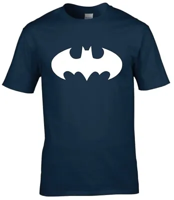 Buy Batman Logo Premium Cotton Ring Spun T-shirt • 14.99£
