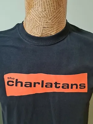Buy Unofficial The Charlatans Black T-Shirt Unisex The Band Some Friendly • 13.99£